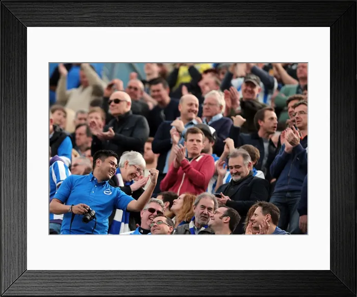Framed Print : Brighton & Hove Albion vs. Blackpool: 2012-13 Season - Home Game Highlight Framed Print : Brighton & Hove Albion vs. Blackpool: 2012-13 Season - Home Game Highlight