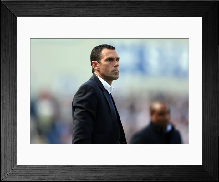 Framed Print : Brighton & Hove Albion vs. Blackpool (2013) - A Home Game from the 2012-13 Season Framed Print : Brighton & Hove Albion vs. Blackpool (2013) - A Home Game from the 2012-13 Season