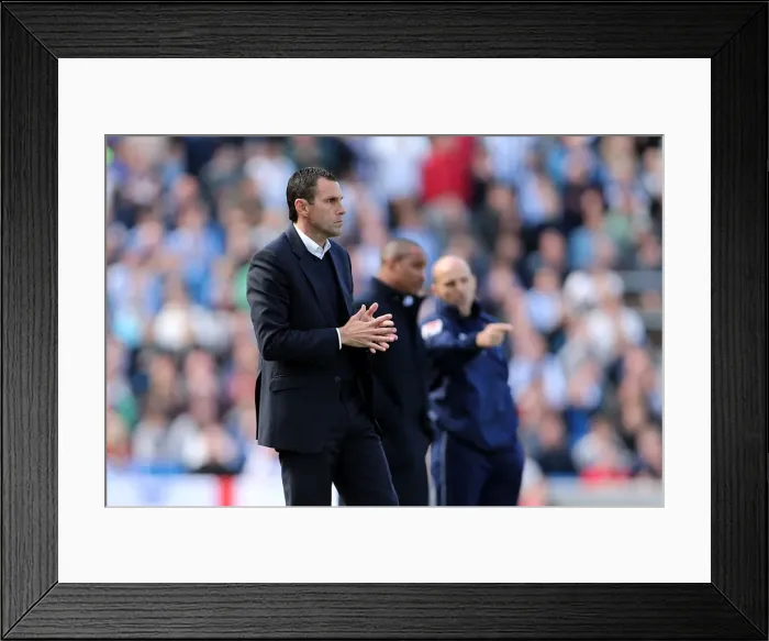 Framed Print : Brighton & Hove Albion vs. Blackpool: 2012-13 Home Game Highlights Framed Print : Brighton & Hove Albion vs. Blackpool: 2012-13 Home Game Highlights