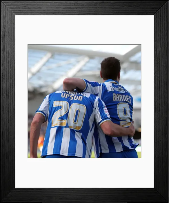 Framed Print : Brighton & Hove Albion vs. Blackpool (2012-13 Home Game) Framed Print : Brighton & Hove Albion vs. Blackpool (2012-13 Home Game)