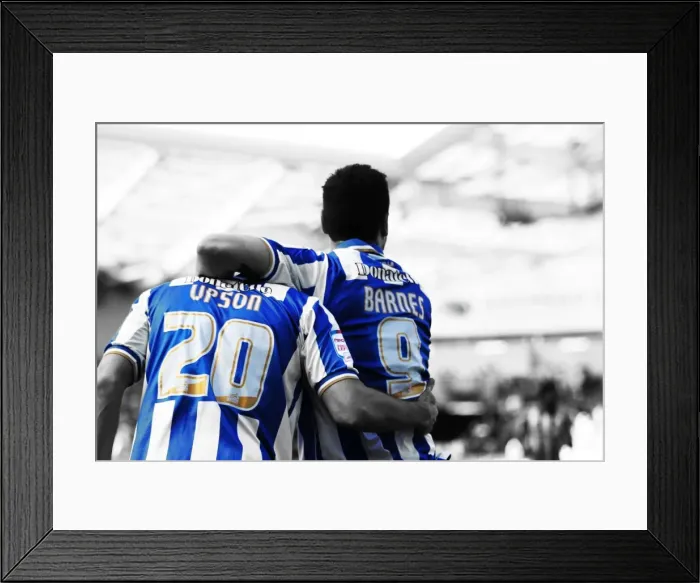 Framed Print : Brighton & Hove Albion vs. Blackpool: 2012-13 Home Game Framed Print : Brighton & Hove Albion vs. Blackpool: 2012-13 Home Game