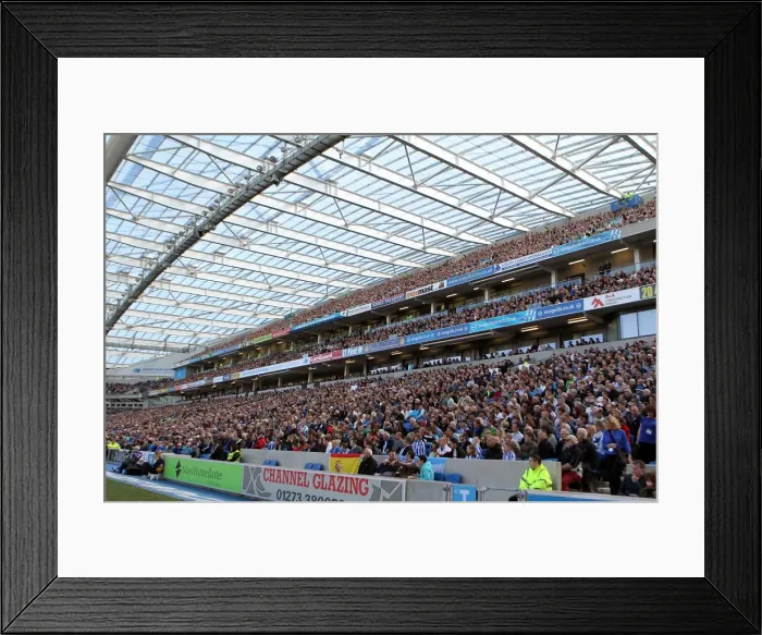 Framed Print : Brighton & Hove Albion vs. Blackpool (2012-13 Home Game) Framed Print : Brighton & Hove Albion vs. Blackpool (2012-13 Home Game)