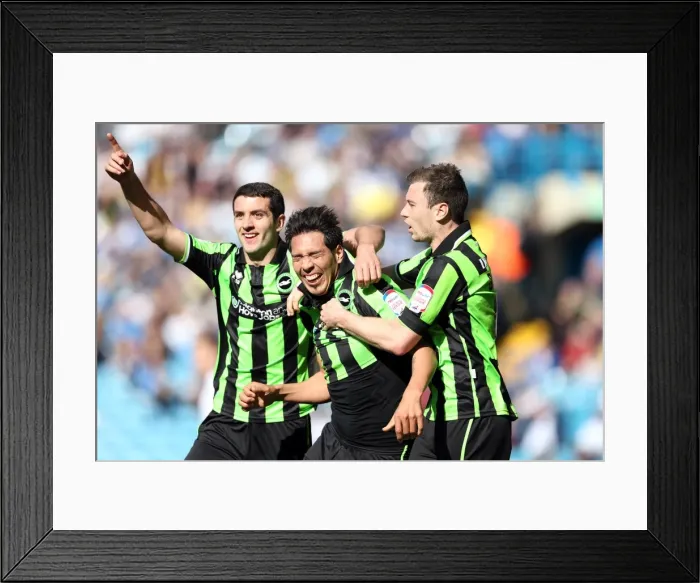 Framed Print : Ledds Utd Brighton 130427 Framed Print : Ledds Utd Brighton 130427