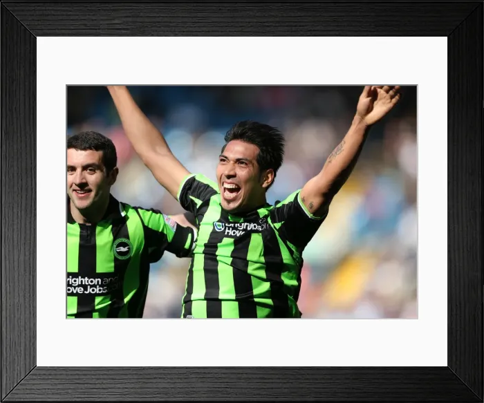 Framed Print : Ledds Utd Brighton 130427 Framed Print : Ledds Utd Brighton 130427