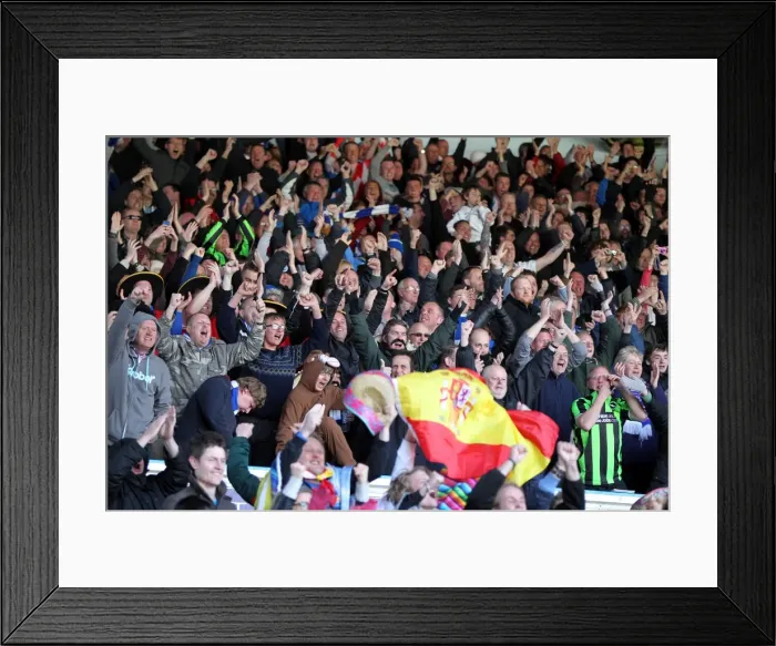 Framed Print : Brighton & Hove Albion vs. Leeds United: 2012-13 Away Game Framed Print : Brighton & Hove Albion vs. Leeds United: 2012-13 Away Game
