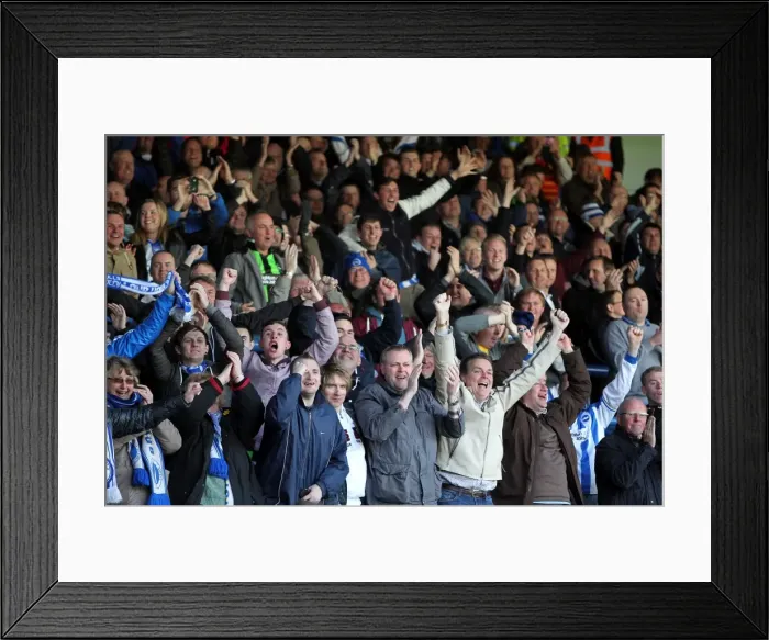Framed Print : Brighton & Hove Albion vs. Leeds United: 2012-13 Away Game Framed Print : Brighton & Hove Albion vs. Leeds United: 2012-13 Away Game
