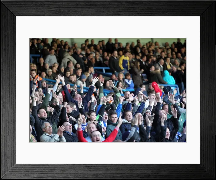 Framed Print : Brighton & Hove Albion vs. Leeds United: 2012-13 Away Game Framed Print : Brighton & Hove Albion vs. Leeds United: 2012-13 Away Game