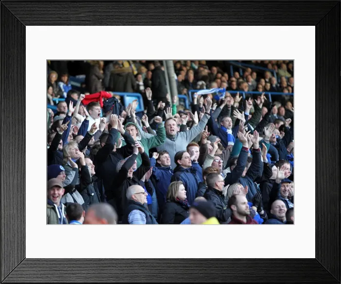 Framed Print : Brighton & Hove Albion vs. Leeds United (Away Game - 27-04-2013, 2012-13 Season: Game 41) Framed Print : Brighton & Hove Albion vs. Leeds United (Away Game - 27-04-2013, 2012-13 Season: Game 41)