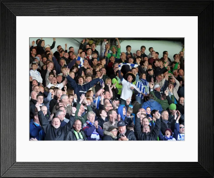 Framed Print : Brighton & Hove Albion vs Leeds United: 2012-13 Away Game Framed Print : Brighton & Hove Albion vs Leeds United: 2012-13 Away Game