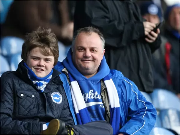 Thrilling Away Game: Brighton & Hove Albion vs. Leeds United - 27th April 2013