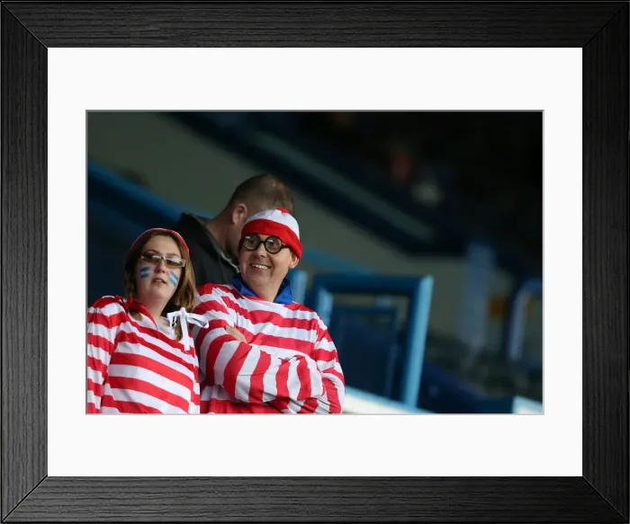 Framed Print : Brighton and Hove Albion FC: Top 10 Unforgettable Away Day Crowd Moments 2012-13 Framed Print : Brighton and Hove Albion FC: Top 10 Unforgettable Away Day Crowd Moments 2012-13