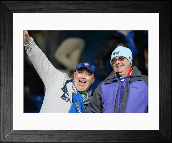 Framed Print : Brighton and Hove Albion FC: Unforgettable Away Day Crowd Moments 2012-13 Framed Print : Brighton and Hove Albion FC: Unforgettable Away Day Crowd Moments 2012-13