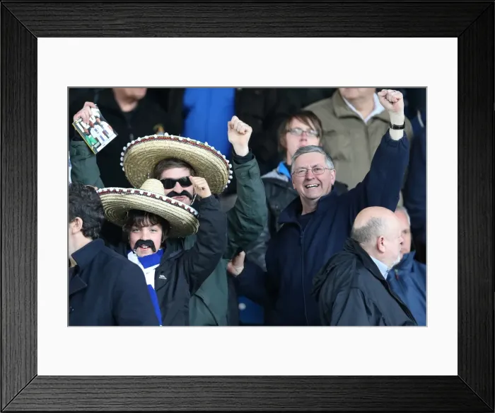 Framed Print : Brighton & Hove Albion vs. Leeds United: 2012-13 Away Game Framed Print : Brighton & Hove Albion vs. Leeds United: 2012-13 Away Game