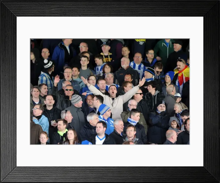 Framed Print : A Battle at Elland Road: Brighton & Hove Albion vs. Leeds United (2012-13 Season - Away Game) Framed Print : A Battle at Elland Road: Brighton & Hove Albion vs. Leeds United (2012-13 Season - Away Game)