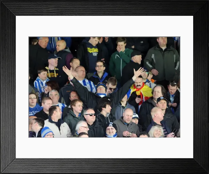 Framed Print : Brighton & Hove Albion vs Leeds United: 2012-13 Away Game Framed Print : Brighton & Hove Albion vs Leeds United: 2012-13 Away Game