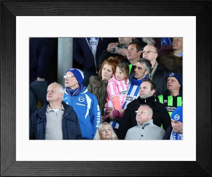 Framed Print : Brighton & Hove Albion vs. Leeds United (Away, 2012-13 Season: Game 41 - 27-04-2013) Framed Print : Brighton & Hove Albion vs. Leeds United (Away, 2012-13 Season: Game 41 - 27-04-2013)