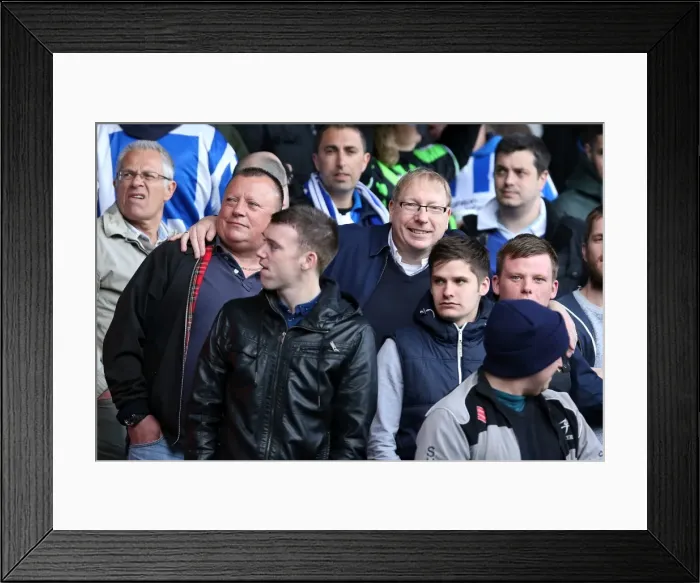 Framed Print : Brighton & Hove Albion vs. Leeds United: 2012-13 Away Game Framed Print : Brighton & Hove Albion vs. Leeds United: 2012-13 Away Game