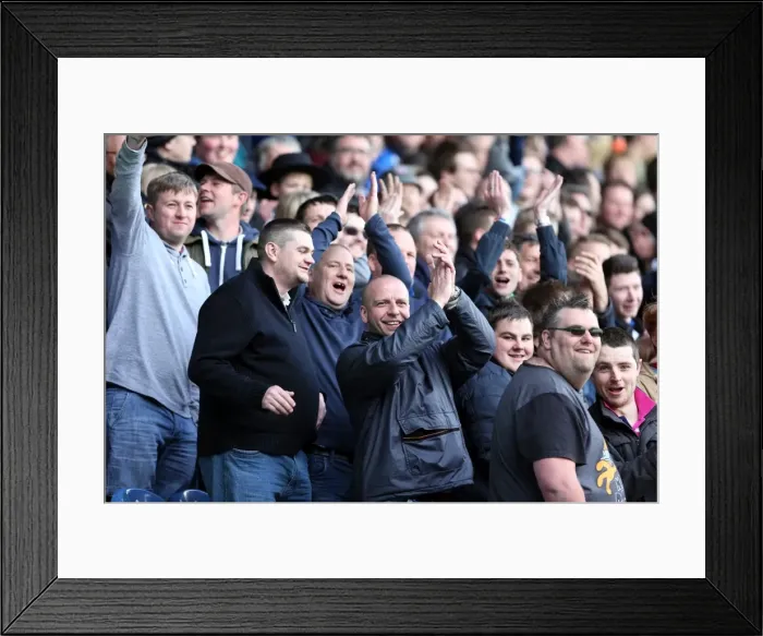 Framed Print : Brighton & Hove Albion vs. Leeds United: 2012-13 Away Game Framed Print : Brighton & Hove Albion vs. Leeds United: 2012-13 Away Game