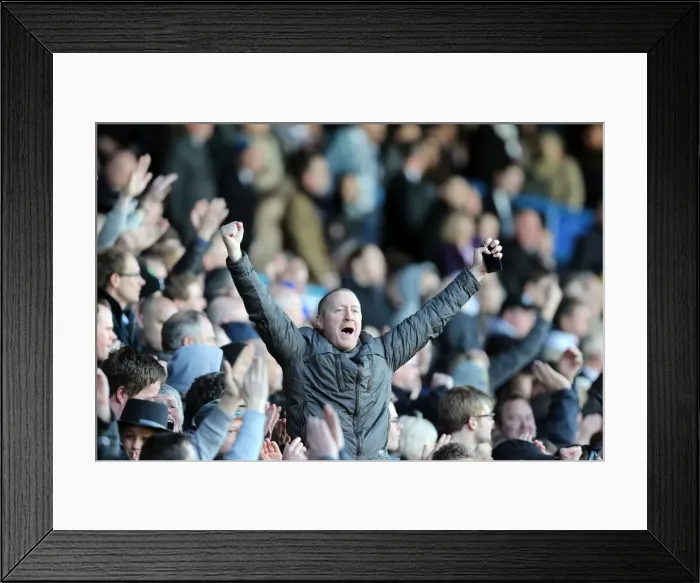 Framed Print : Pivotal Moment: Brighton & Hove Albion vs. Leeds United (Away) - 2012-13 Season Framed Print : Pivotal Moment: Brighton & Hove Albion vs. Leeds United (Away) - 2012-13 Season