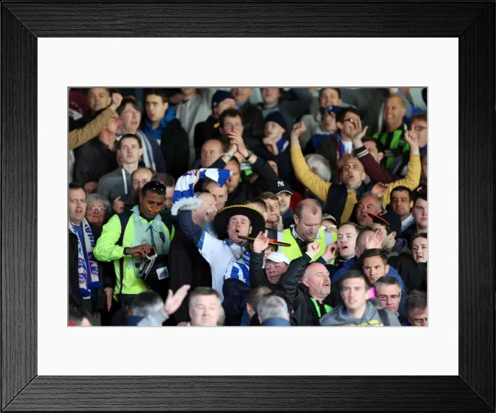 Framed Print : Brighton & Hove Albion vs. Leeds United: 2012-13 Away Game Framed Print : Brighton & Hove Albion vs. Leeds United: 2012-13 Away Game