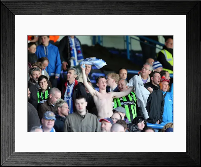 Framed Print : A Battle at Elland Road: Brighton & Hove Albion vs. Leeds United (2012-13 Season - Away Game) Framed Print : A Battle at Elland Road: Brighton & Hove Albion vs. Leeds United (2012-13 Season - Away Game)