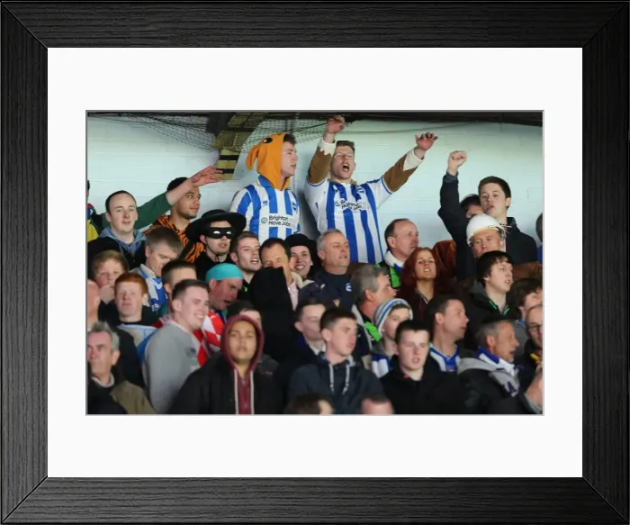 Framed Print : Brighton & Hove Albion vs. Leeds United (Away, 2012-13 Season: Game 41 - 27-04-2013) Framed Print : Brighton & Hove Albion vs. Leeds United (Away, 2012-13 Season: Game 41 - 27-04-2013)