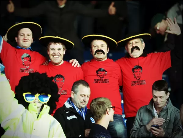Brighton & Hove Albion Away Days 2012-13: Crowd Shots at Leeds United