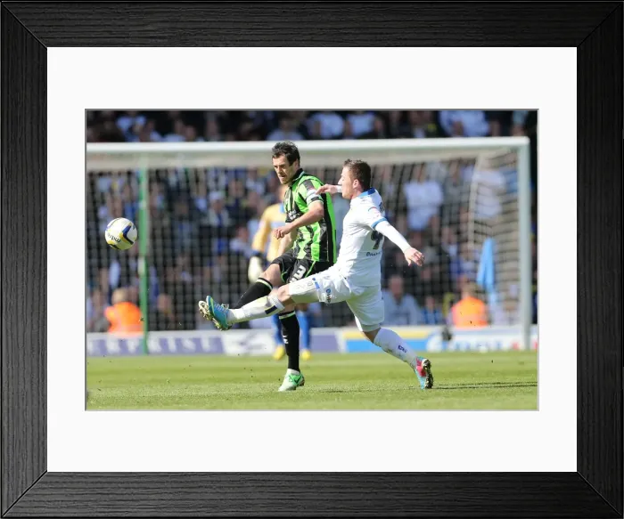 Framed Print : A Battle at Elland Road: Brighton & Hove Albion vs. Leeds United (2012-13 Season - Away Game) Framed Print : A Battle at Elland Road: Brighton & Hove Albion vs. Leeds United (2012-13 Season - Away Game)