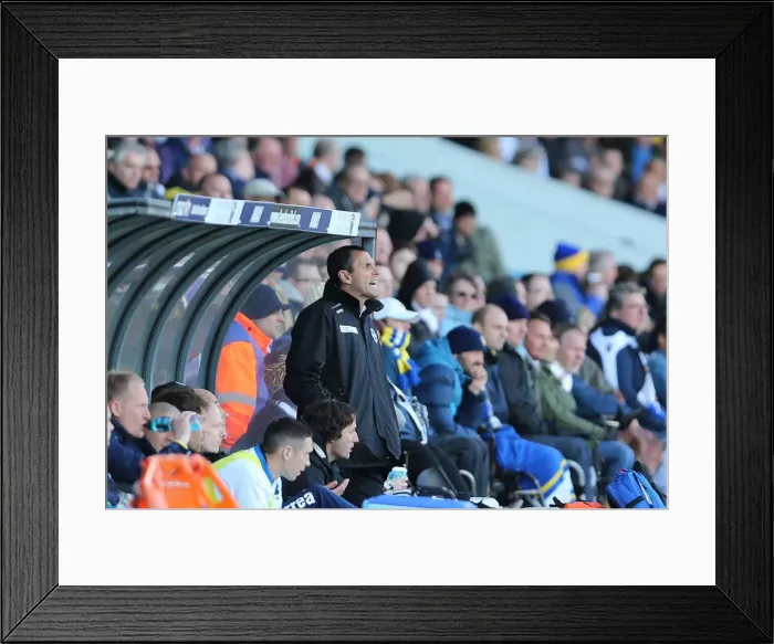 Framed Print : Brighton & Hove Albion vs. Leeds United: 2012-13 Away Game Framed Print : Brighton & Hove Albion vs. Leeds United: 2012-13 Away Game