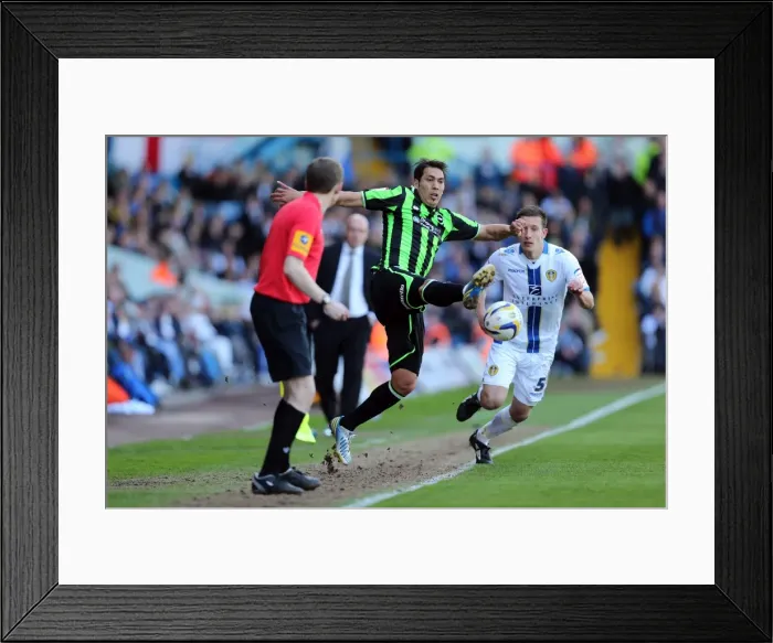 Framed Print : Pivotal Moment: Brighton & Hove Albion vs. Leeds United (Away) - 2012-13 Season Framed Print : Pivotal Moment: Brighton & Hove Albion vs. Leeds United (Away) - 2012-13 Season