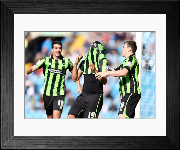 Framed Print : A Battle at Elland Road: Brighton & Hove Albion vs. Leeds United (2012-13 Season - Away Game) Framed Print : A Battle at Elland Road: Brighton & Hove Albion vs. Leeds United (2012-13 Season - Away Game)