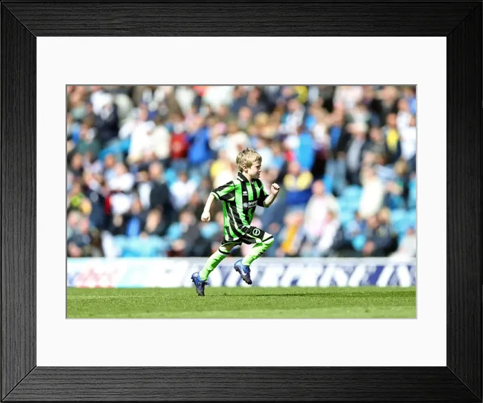 Framed Print : Brighton & Hove Albion vs. Leeds United: 2012-13 Away Game Framed Print : Brighton & Hove Albion vs. Leeds United: 2012-13 Away Game