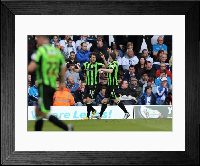 Framed Print : A Clash at Elland Road: Brighton & Hove Albion vs. Leeds United (2012-13 Season) - 27-04-2013 Framed Print : A Clash at Elland Road: Brighton & Hove Albion vs. Leeds United (2012-13 Season) - 27-04-2013