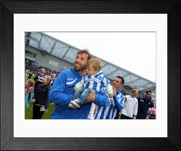 Framed Print : Brighton & Hove Albion vs. Wolves: 2012-13 Home Game Framed Print : Brighton & Hove Albion vs. Wolves: 2012-13 Home Game