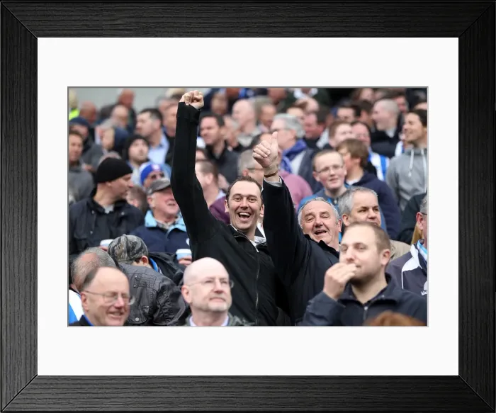 Framed Print : Brighton & Hove Albion vs. Wolves: 2012-13 Home Game Framed Print : Brighton & Hove Albion vs. Wolves: 2012-13 Home Game