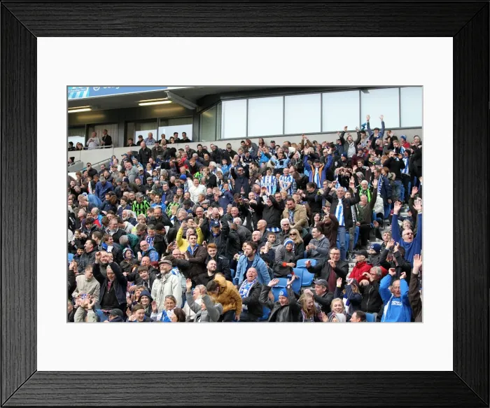 Framed Print : Brighton & Hove Albion vs. Wolves: 2012-13 Home Game Framed Print : Brighton & Hove Albion vs. Wolves: 2012-13 Home Game