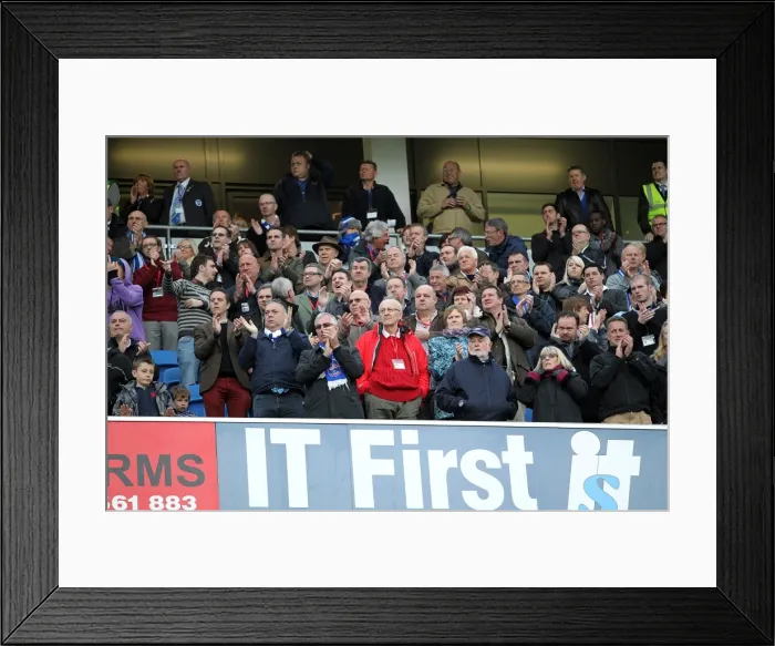 Framed Print : Brighton & Hove Albion vs. Wolves: 2012-13 Home Game Framed Print : Brighton & Hove Albion vs. Wolves: 2012-13 Home Game