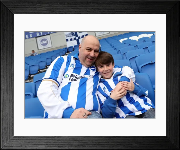 Framed Print : Electric Atmosphere at The Amex Stadium: Brighton & Hove Albion FC Crowd Shots (2012-2013) Framed Print : Electric Atmosphere at The Amex Stadium: Brighton & Hove Albion FC Crowd Shots (2012-2013)