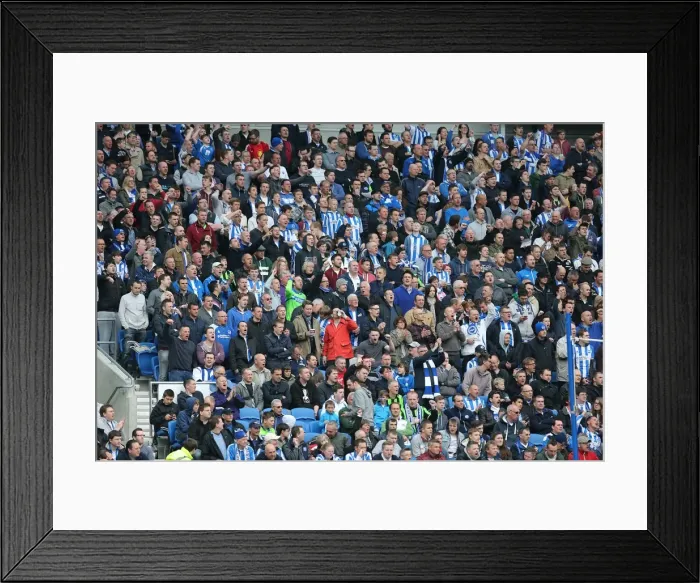Framed Print : Brighton & Hove Albion vs. Wolves: 2012-13 Home Game Framed Print : Brighton & Hove Albion vs. Wolves: 2012-13 Home Game