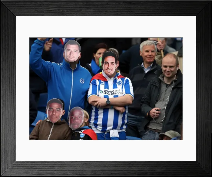 Framed Print : Brighton and Hove Albion FC: Electric Atmosphere at the Amex Stadium (2012-2013) - Crowd Shots Framed Print : Brighton and Hove Albion FC: Electric Atmosphere at the Amex Stadium (2012-2013) - Crowd Shots