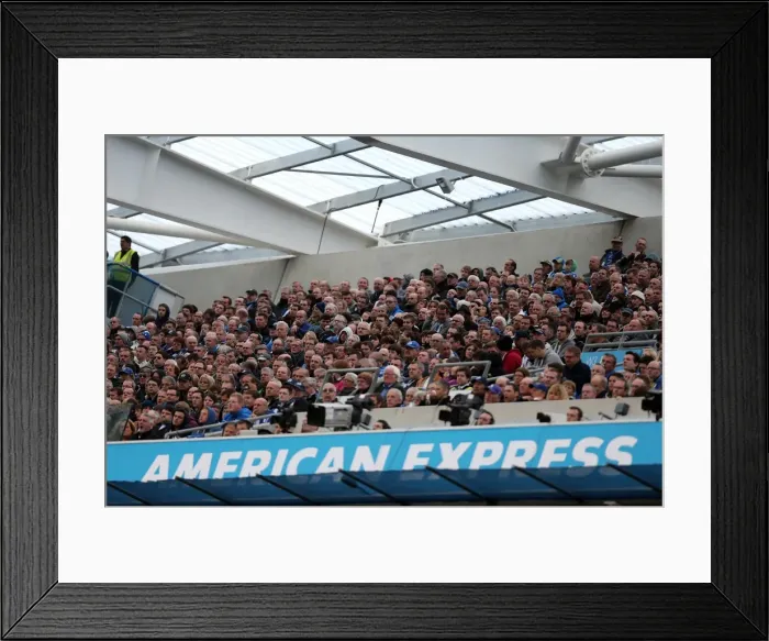 Framed Print : Brighton & Hove Albion vs. Wolves: 2012-13 Home Game Framed Print : Brighton & Hove Albion vs. Wolves: 2012-13 Home Game