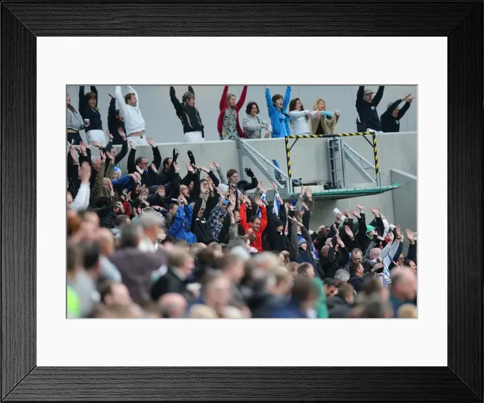 Framed Print : Brighton & Hove Albion vs. Wolves: 2012-13 Home Game Framed Print : Brighton & Hove Albion vs. Wolves: 2012-13 Home Game