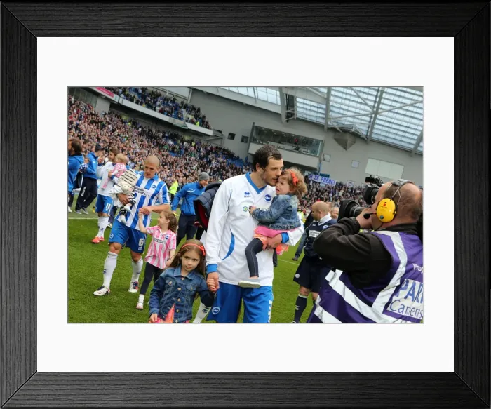 Framed Print : Brighton & Hove Albion vs. Wolves: 2012-13 Home Game Framed Print : Brighton & Hove Albion vs. Wolves: 2012-13 Home Game