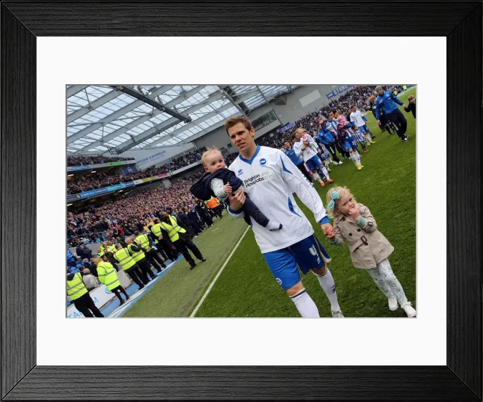 Framed Print : Brighton & Hove Albion vs. Wolves: 2012-13 Home Game Framed Print : Brighton & Hove Albion vs. Wolves: 2012-13 Home Game