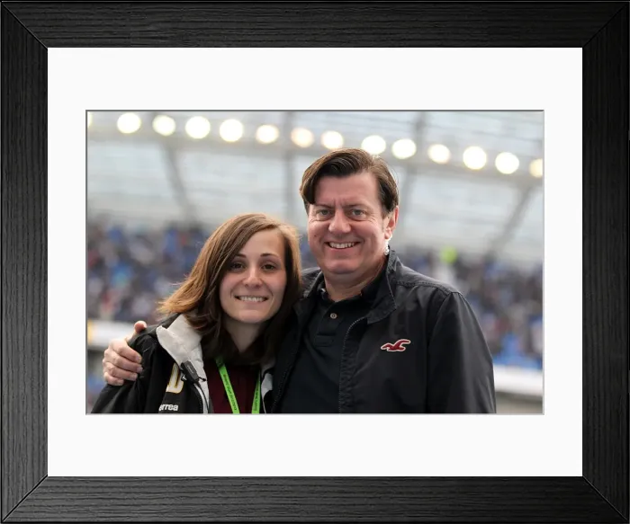 Framed Print : Brighton & Hove Albion vs. Wolves: 2012-13 Home Game