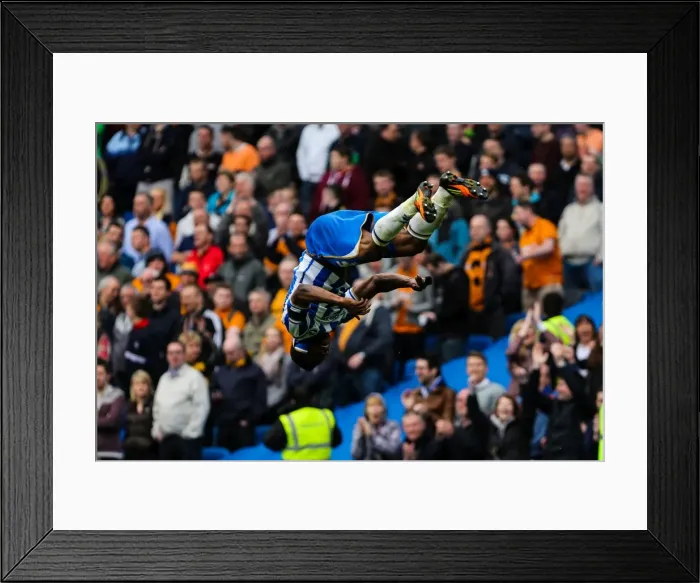 Framed Print : Brighton & Hove Albion vs. Wolves: 2012-13 Home Game Framed Print : Brighton & Hove Albion vs. Wolves: 2012-13 Home Game