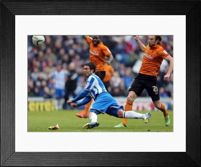 Framed Print : Brighton & Hove Albion vs. Wolves: 2012-13 Home Game Framed Print : Brighton & Hove Albion vs. Wolves: 2012-13 Home Game