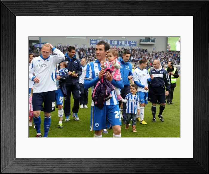 Framed Print : Brighton & Hove Albion vs. Wolves: 2012-13 Home Game Framed Print : Brighton & Hove Albion vs. Wolves: 2012-13 Home Game