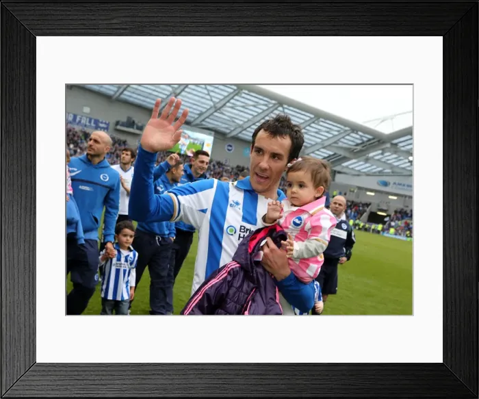 Framed Print : Brighton & Hove Albion vs. Wolves: 2012-13 Home Game Framed Print : Brighton & Hove Albion vs. Wolves: 2012-13 Home Game