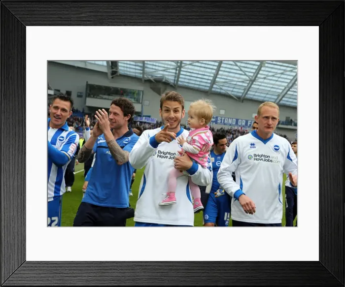 Framed Print : Brighton & Hove Albion vs. Wolves: 2012-13 Home Game Framed Print : Brighton & Hove Albion vs. Wolves: 2012-13 Home Game